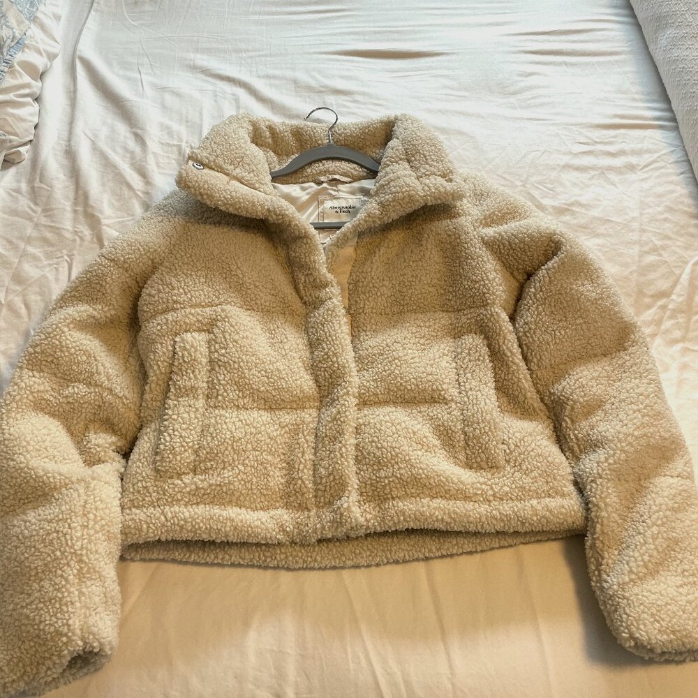 Abercrombie & Fitch Teddy Jacket